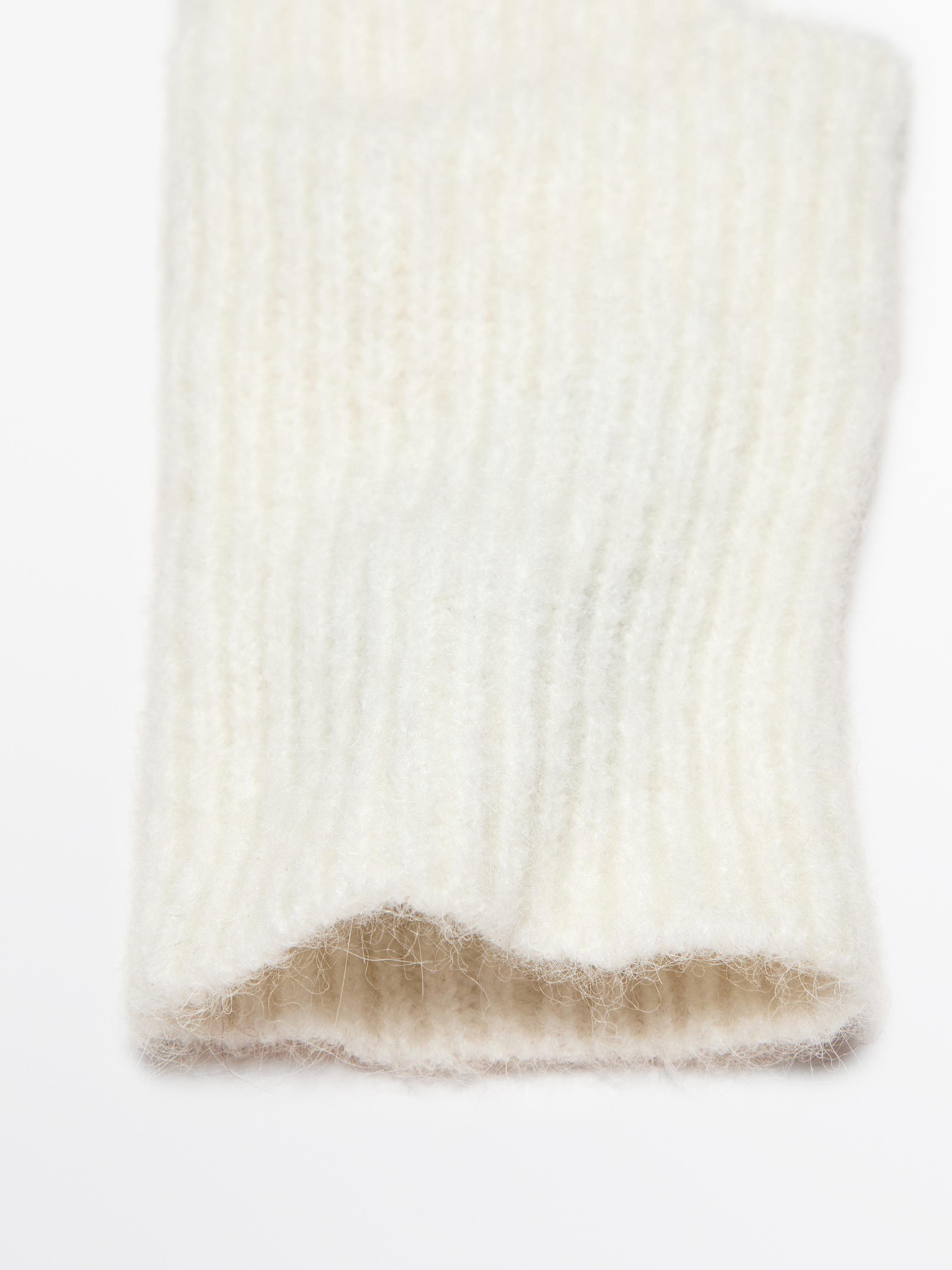 Alpaca blend mittens